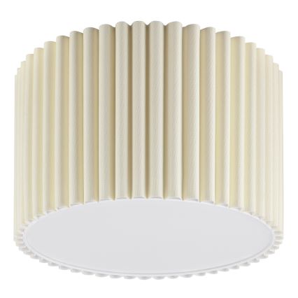 Brilliant - Plafonnier VELIN 2xE27/20W/230V Ø 35 cm crème
