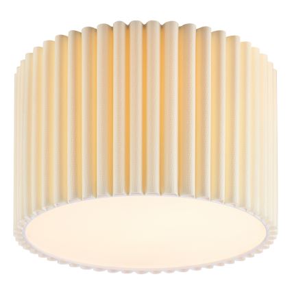 Brilliant - Plafonnier VELIN 2xE27/20W/230V Ø 35 cm crème