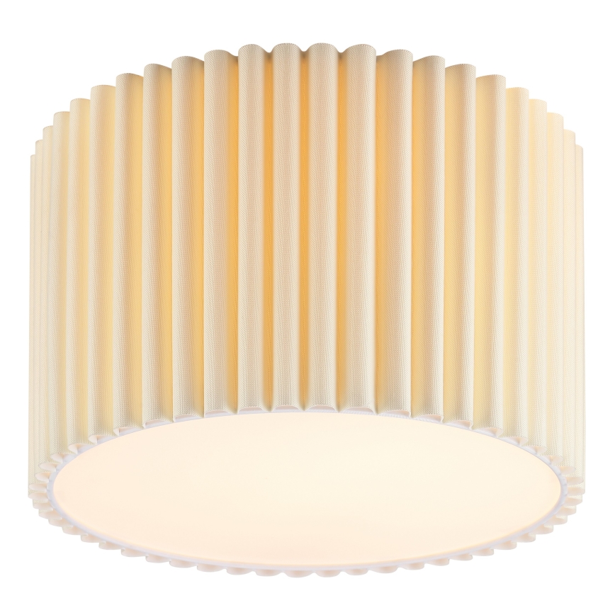 Brilliant - Plafonnier VELIN 2xE27/20W/230V Ø 35 cm crème