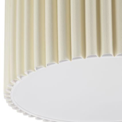 Brilliant - Plafonnier VELIN 2xE27/20W/230V Ø 35 cm crème