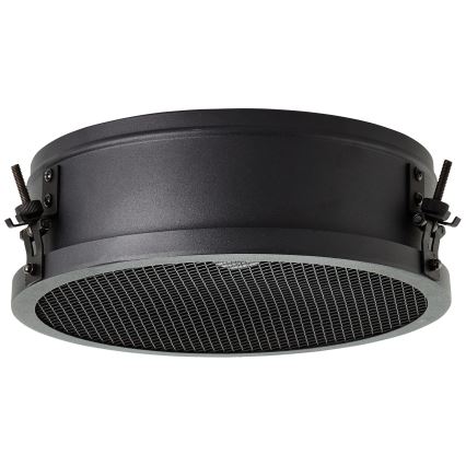 Brilliant - Plafonnier ZOIS 1x E27/28W/230V Ø 30 cm noir