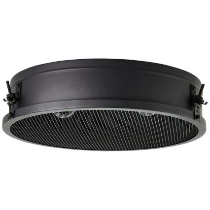 Brilliant - Plafonnier ZOIS 2xE27/28W/230V Ø 42 cm noir