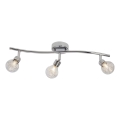 Brilliant - Spot BULB 3xG9/28W/230V chrome brillant
