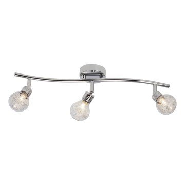 Brilliant - Spot BULB 3xG9/28W/230V chrome brillant