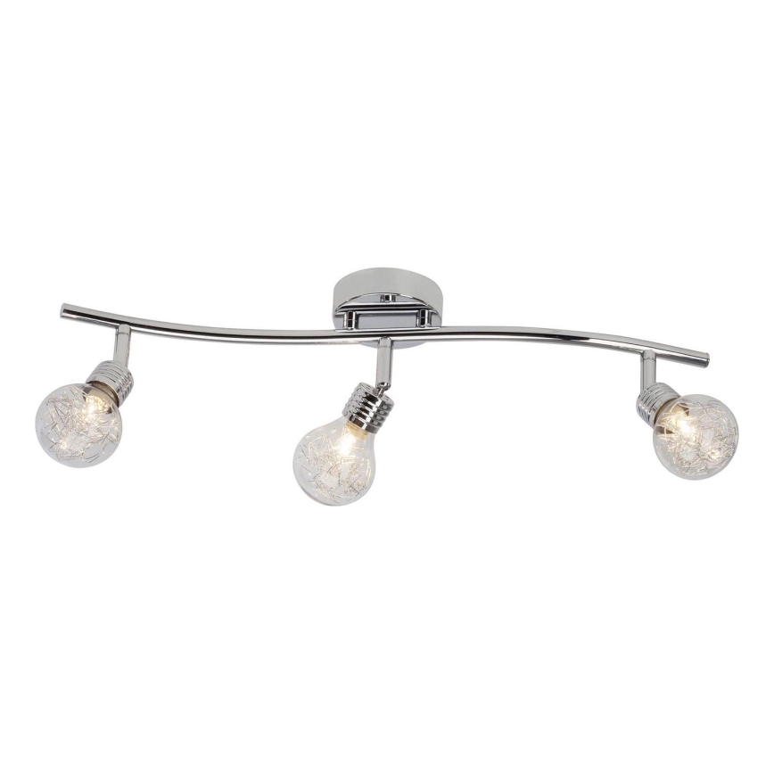 Brilliant - Spot BULB 3xG9/28W/230V chrome brillant