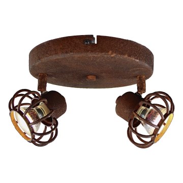 Brilliant - Spot FABI 2xGU10/25W/230V