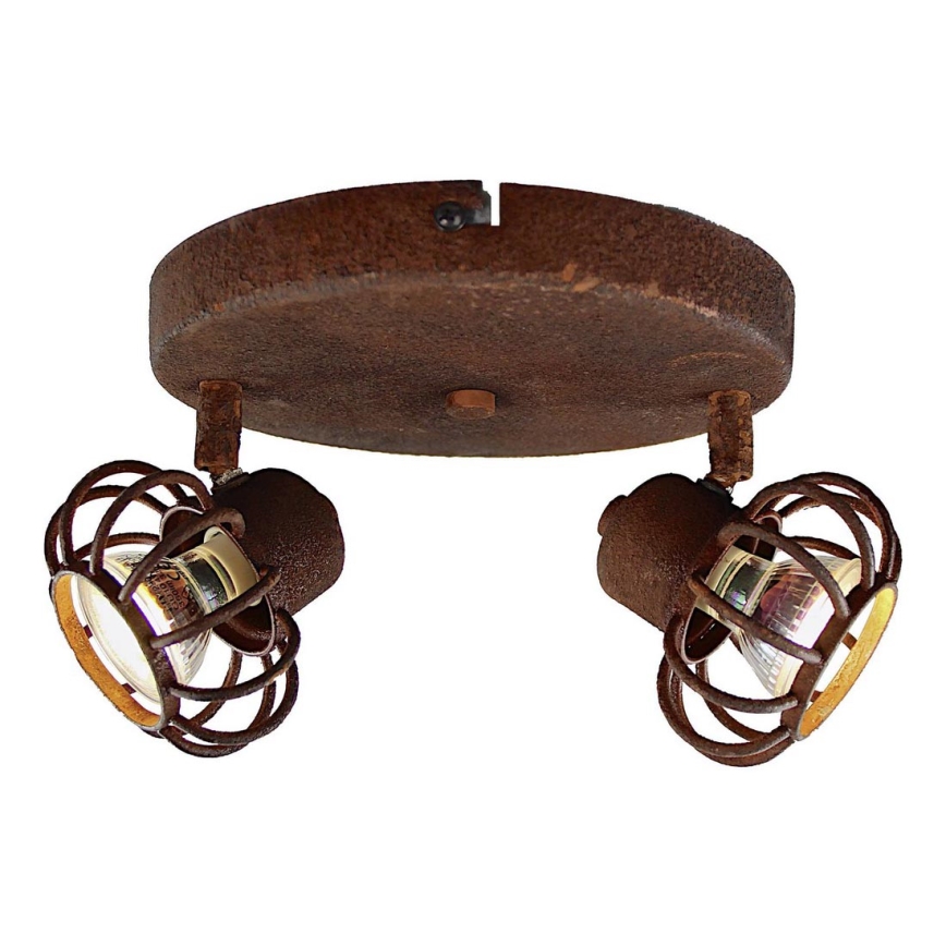 Brilliant - Spot FABI 2xGU10/25W/230V