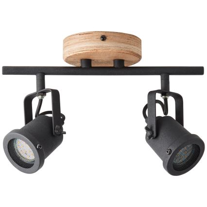 Brilliant - Spot INGE 2xGU10/6W/230V en pin