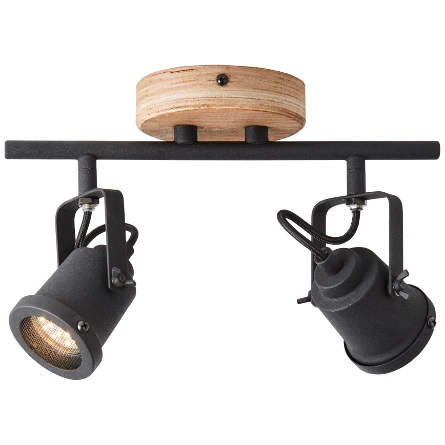 Brilliant - Spot INGE 2xGU10/6W/230V en pin