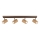 Brilliant - Spot LAKEWOOD 4xGU10/10W/230V marron