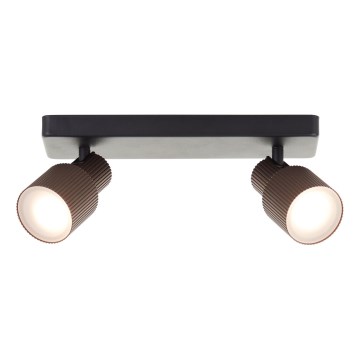 Brilliant - Spot LED CADIZ 2xGU10/5W/230V bronze