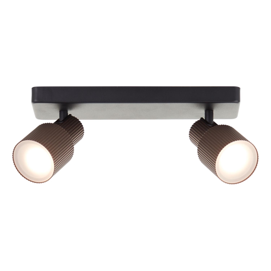 Brilliant - Spot LED CADIZ 2xGU10/5W/230V bronze