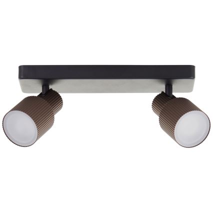 Brilliant - Spot LED CADIZ 2xGU10/5W/230V bronze