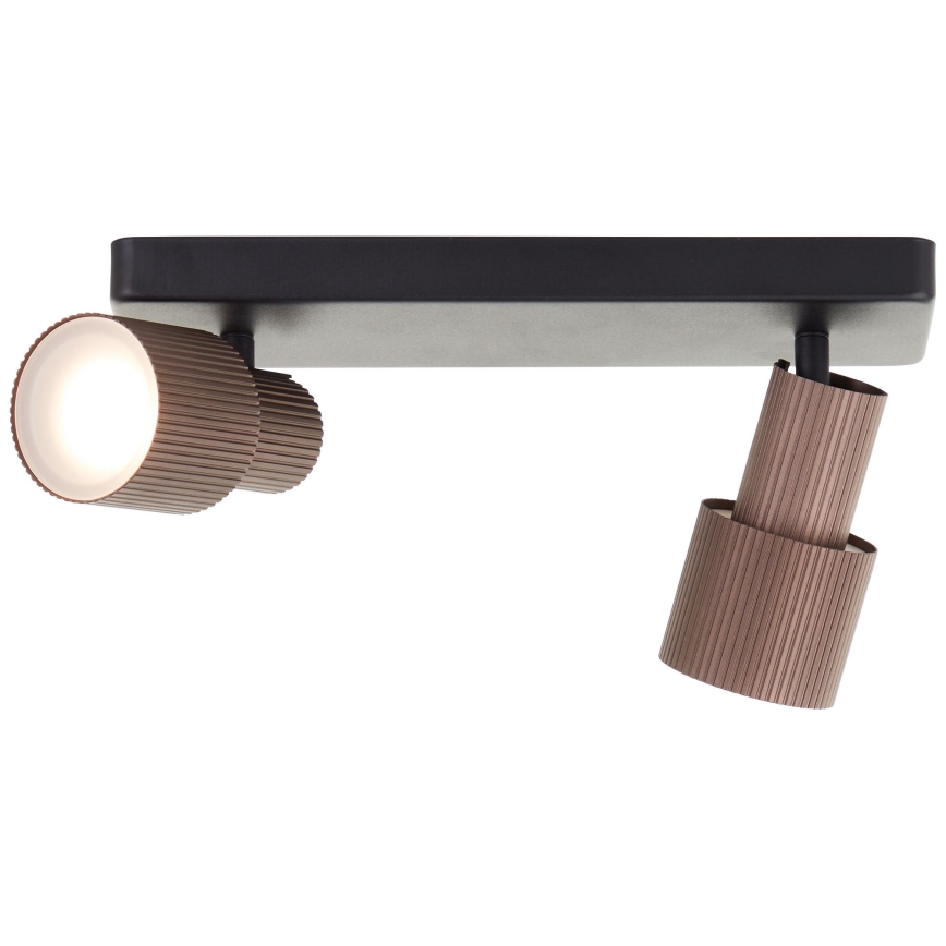 Brilliant - Spot LED CADIZ 2xGU10/5W/230V bronze