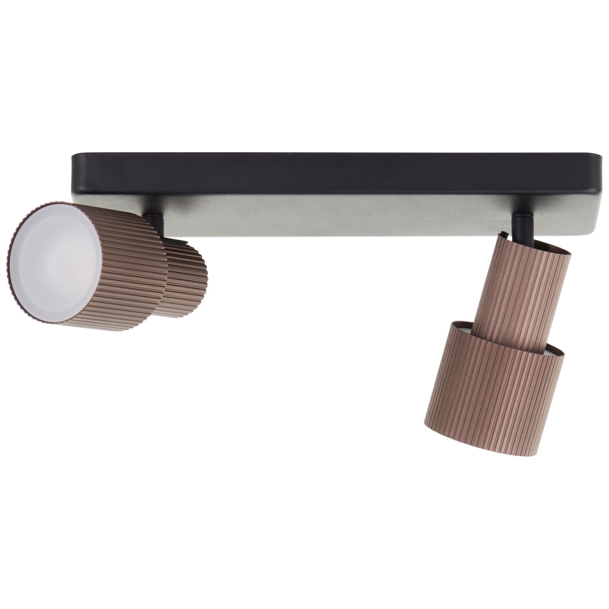 Brilliant - Spot LED CADIZ 2xGU10/5W/230V bronze