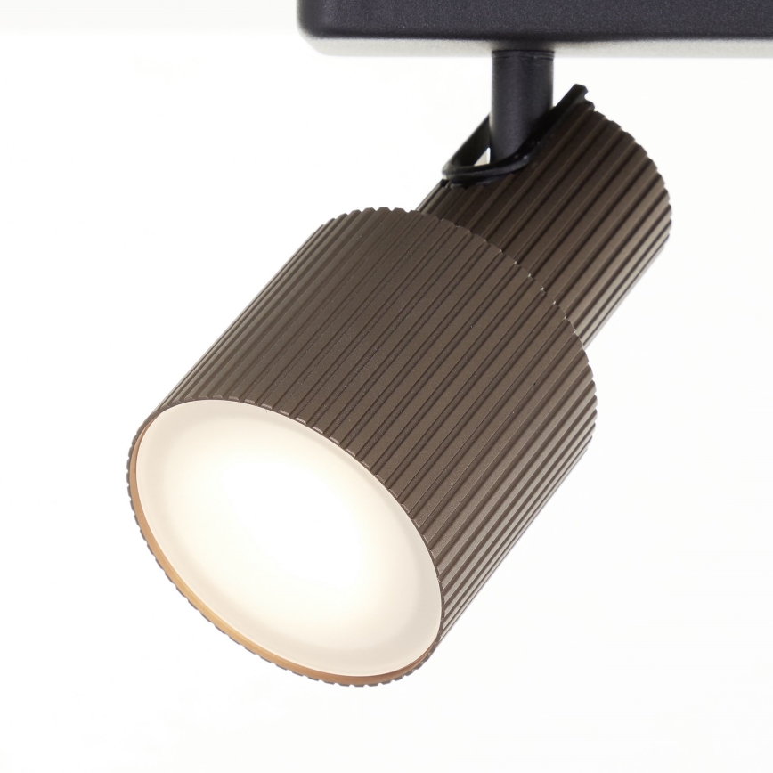 Brilliant - Spot LED CADIZ 2xGU10/5W/230V bronze