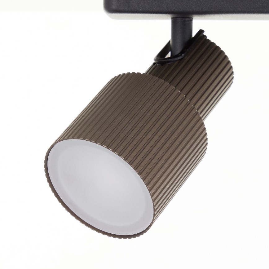 Brilliant - Spot LED CADIZ 2xGU10/5W/230V bronze