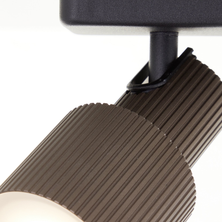 Brilliant - Spot LED CADIZ 2xGU10/5W/230V bronze