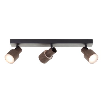 Brilliant - Spot LED CADIZ 3xGU10/5W/230V bronze