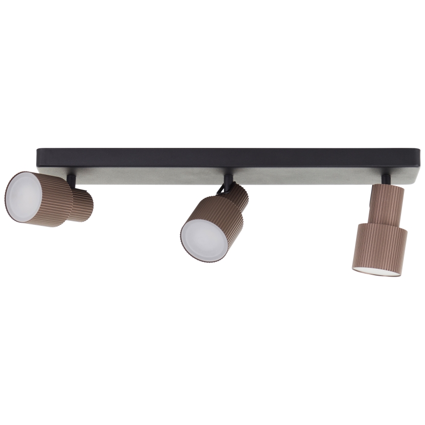 Brilliant - Spot LED CADIZ 3xGU10/5W/230V bronze
