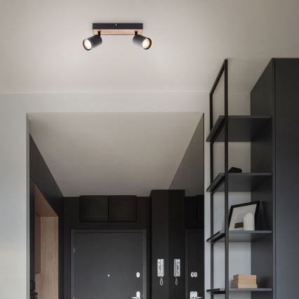 Brilliant - Spot LED JELLO 2xGU10/4,5W/230V pin - FSC certifié