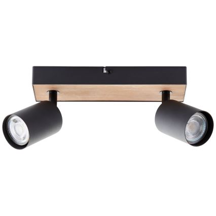 Brilliant - Spot LED JELLO 2xGU10/4,5W/230V pin - FSC certifié