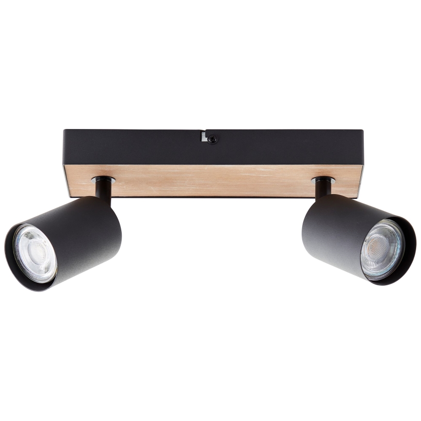 Brilliant - Spot LED JELLO 2xGU10/4,5W/230V pin - FSC certifié
