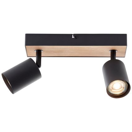 Brilliant - Spot LED JELLO 2xGU10/4,5W/230V pin - FSC certifié