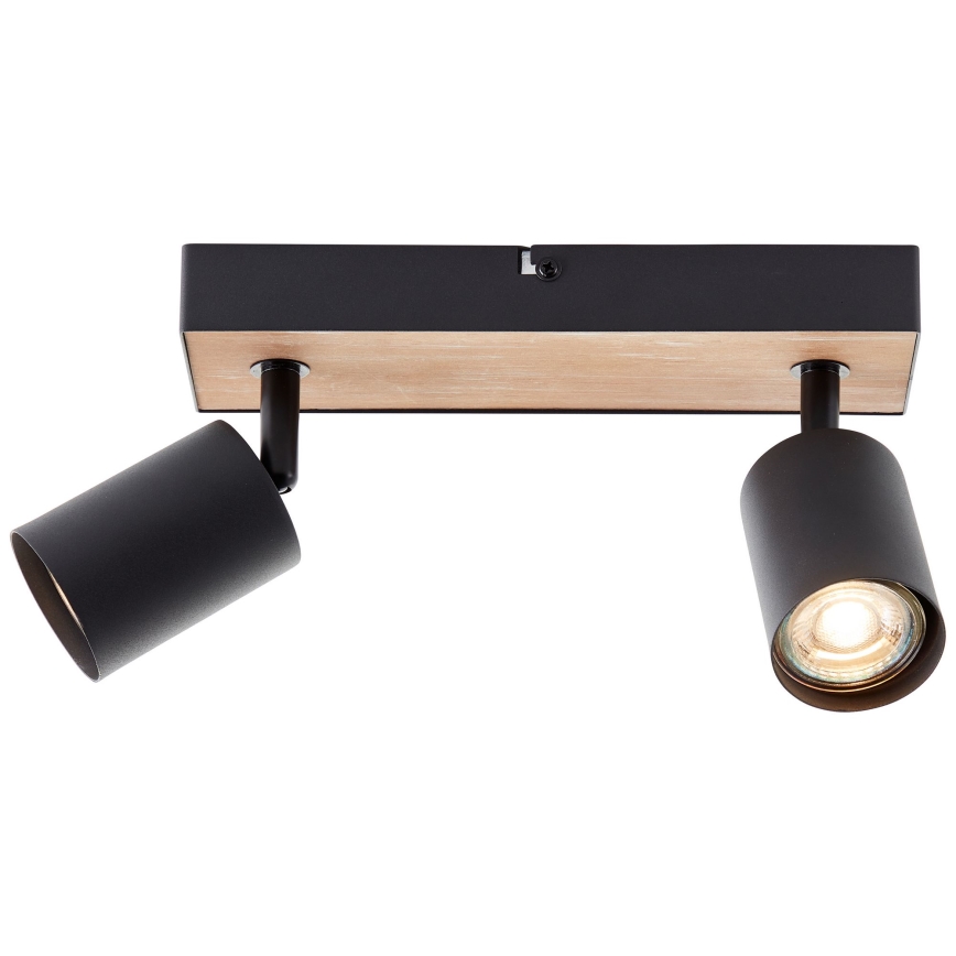 Brilliant - Spot LED JELLO 2xGU10/4,5W/230V pin - FSC certifié