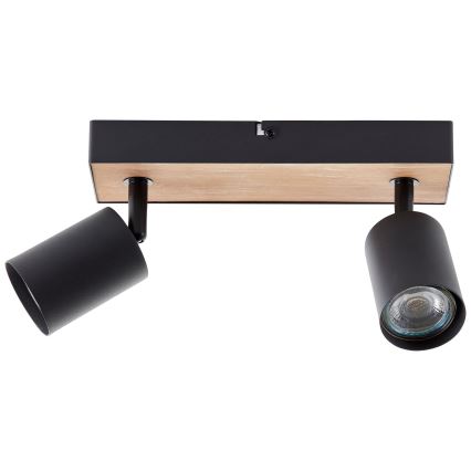 Brilliant - Spot LED JELLO 2xGU10/4,5W/230V pin - FSC certifié