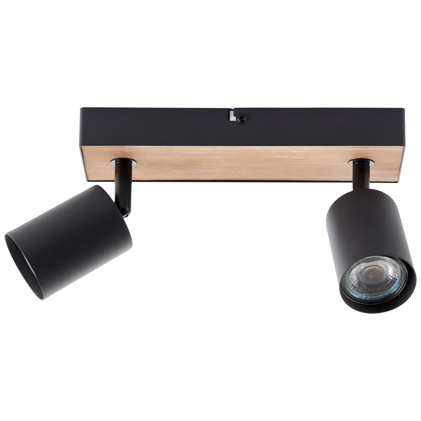 Brilliant - Spot LED JELLO 2xGU10/4,5W/230V pin - FSC certifié
