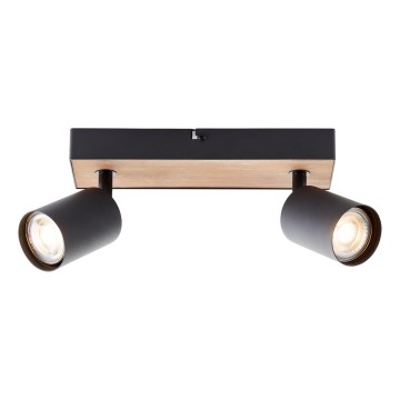 Brilliant - Spot LED JELLO 2xGU10/4,5W/230V pin - FSC certifié