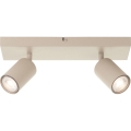 Brilliant - Spot LED JELLO 2xGU10/5W/230V beige