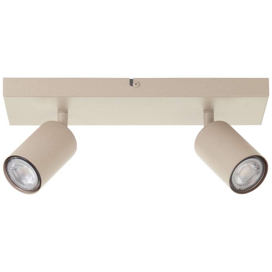 Brilliant - Spot LED JELLO 2xGU10/5W/230V beige