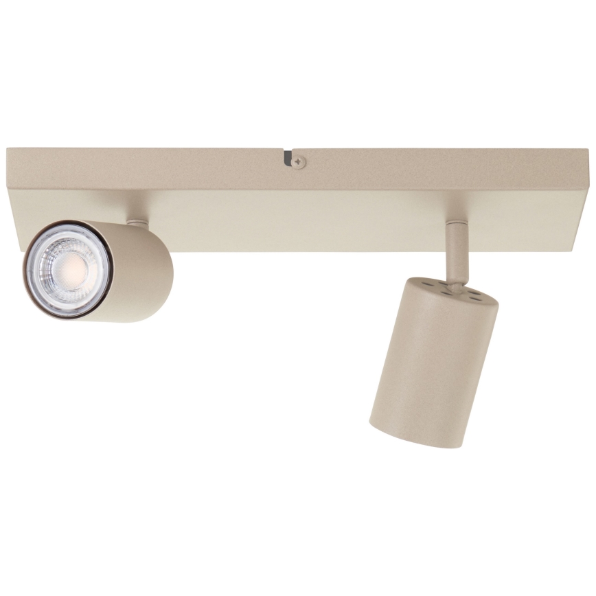 Brilliant - Spot LED JELLO 2xGU10/5W/230V beige