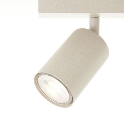 Brilliant - Spot LED JELLO 2xGU10/5W/230V beige
