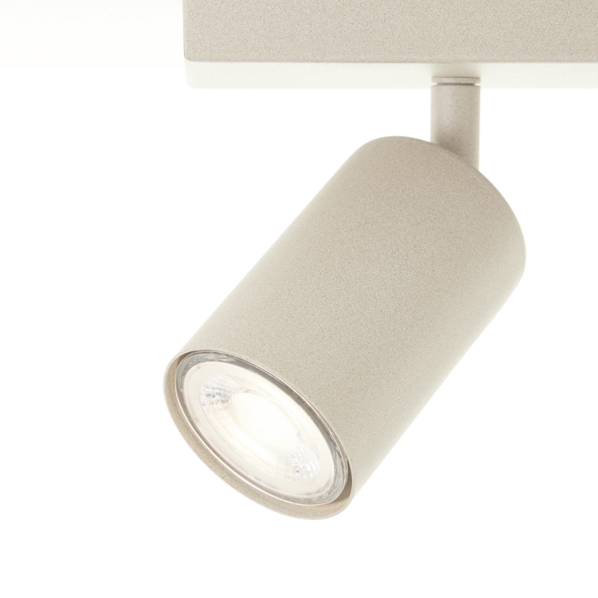 Brilliant - Spot LED JELLO 2xGU10/5W/230V beige