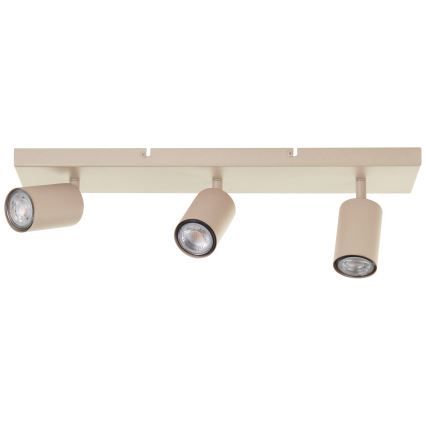 Brilliant - Spot LED JELLO 3xGU10/5W/230V beige