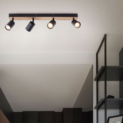 Brilliant - Spot LED JELLO 4xGU10/4,5W/230V pin - FSC certifié