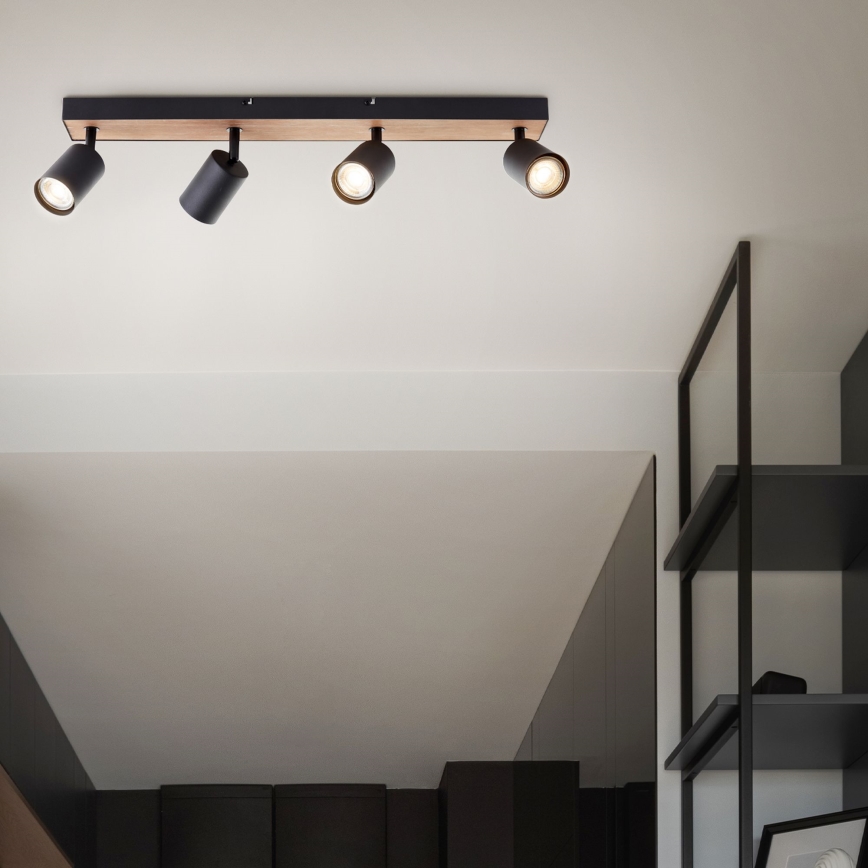 Brilliant - Spot LED JELLO 4xGU10/4,5W/230V pin - FSC certifié