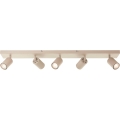 Brilliant - Spot LED JELLO 5xGU10/5W/230V beige