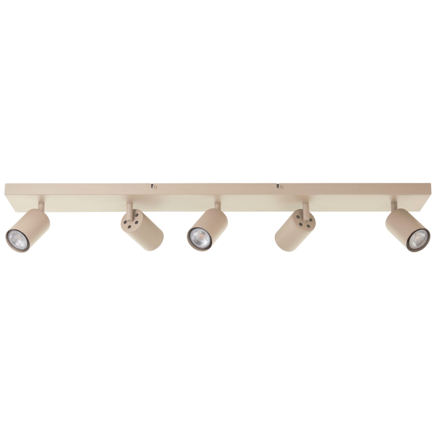 Brilliant - Spot LED JELLO 5xGU10/5W/230V beige