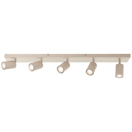 Brilliant - Spot LED JELLO 5xGU10/5W/230V beige