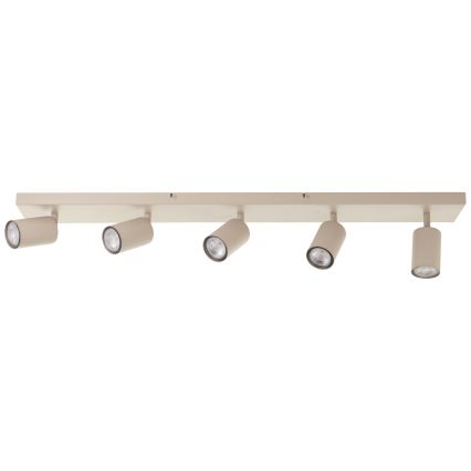 Brilliant - Spot LED JELLO 5xGU10/5W/230V beige