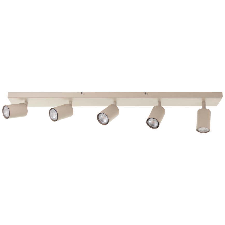 Brilliant - Spot LED JELLO 5xGU10/5W/230V beige