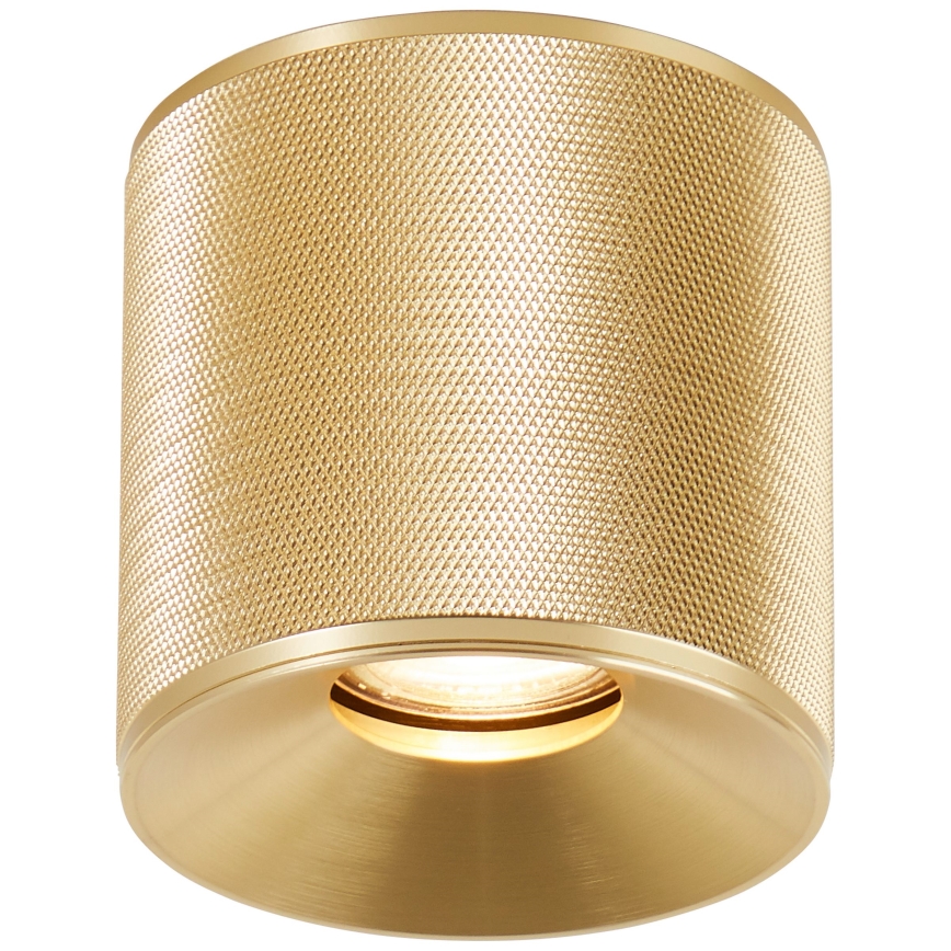Brilliant - Spot LED MARTY 1xGU10/5W/230V d. 10,5 cm doré