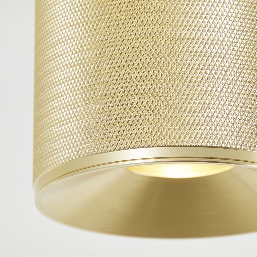 Brilliant - Spot LED MARTY 1xGU10/5W/230V d. 10,5 cm doré