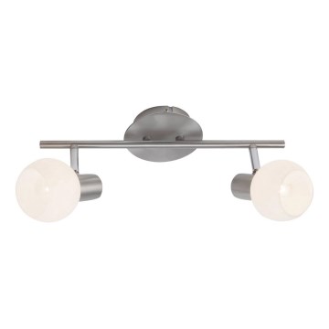 Brilliant - Spot LED PHILO 2xE14/3W/230V