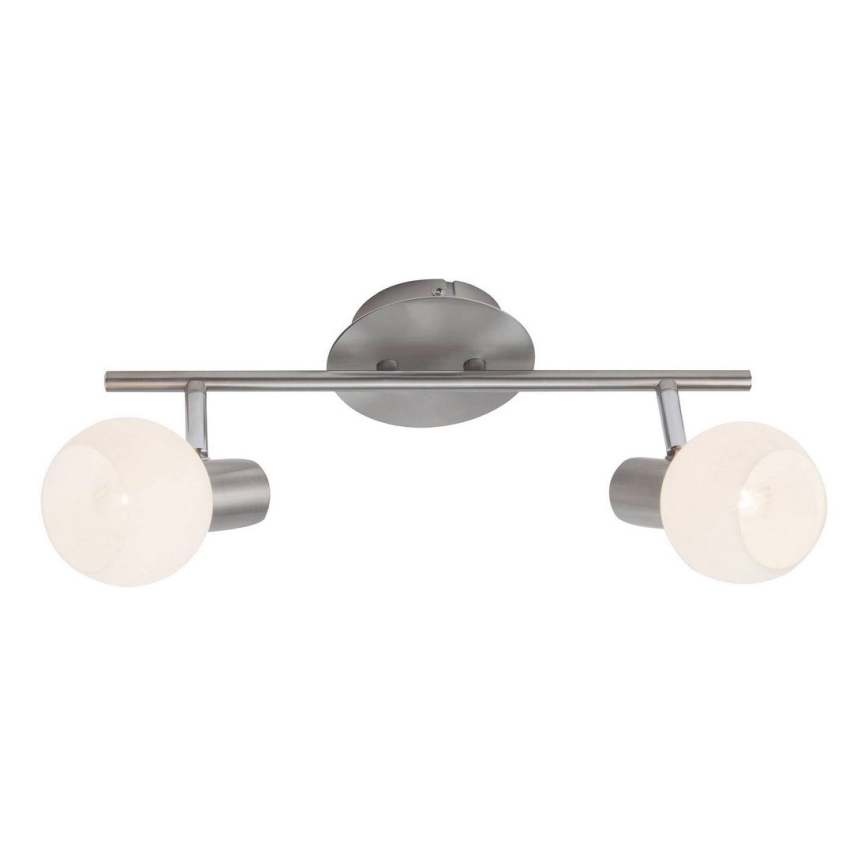 Brilliant - Spot LED PHILO 2xE14/3W/230V