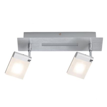 Brilliant - Spot LED PLAXICO 2xLED/6W/230V